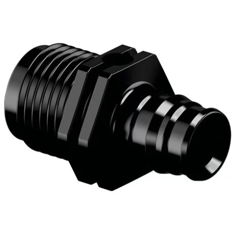 UPONOR Q&E ШТУЦЕР С НАРУЖНОЙ РЕЗЬБОЙ PPSU 20-3/4"НР '70И