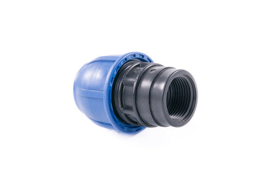 Муфта компрессионная для ПНД труб ВР 20 x 1/2" (Lammin) 480/80