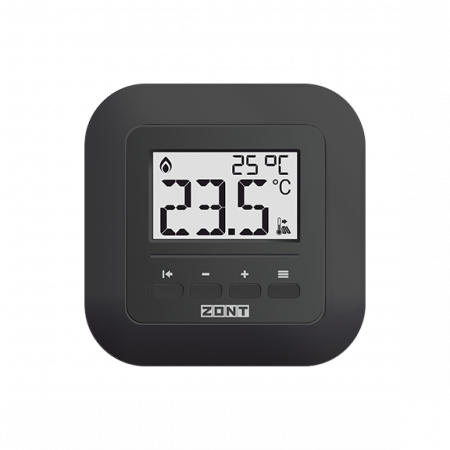 Комнатный термостат МЛ-232.black (RS-485) NEW!
