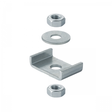 Элемент подвески для опорной шины Pluvia: 3x1x1см, Geberit