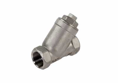 Фильтр сетчатый с пробкой FVS-R DN 15 PN 40, Т= 180 °С, внутренняя резьба, корпус-нержавеющая сталь, Ридан