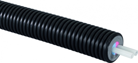 UPONOR ECOFLEX VARIA TWIN ТРУБА 2X25X2,3/140 PN6 БУХТА 200М '1И
