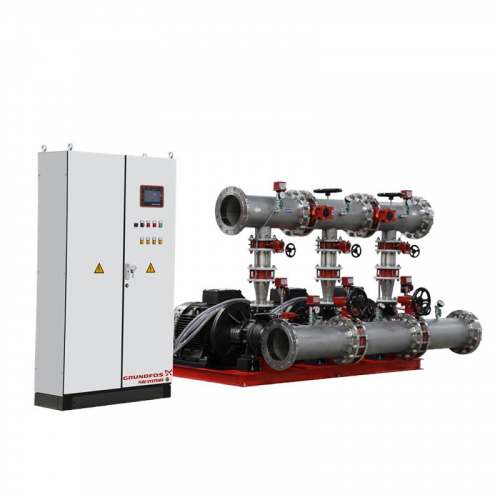 Комплектная установка пожаротушения  Hydro MX-A 1/1 NB80-200/211
