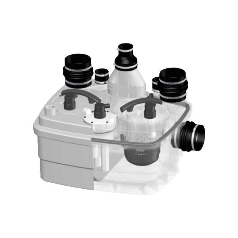 Канализационная станция SFA SANICUBIC 2 CLASSIC IP68 NM