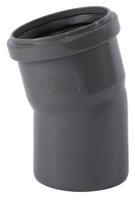 Отвод D75x15º СИНИКОН