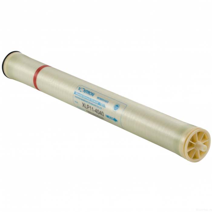 XLP11-4040 MAX, мембрана обратного осмоса  ЭКСТРА НИЗКОНАПОРНАЯ. Номинальная производительность по пермиату - 204 л/ч. Макс. солесодержание исходной воды 1000 мг/л