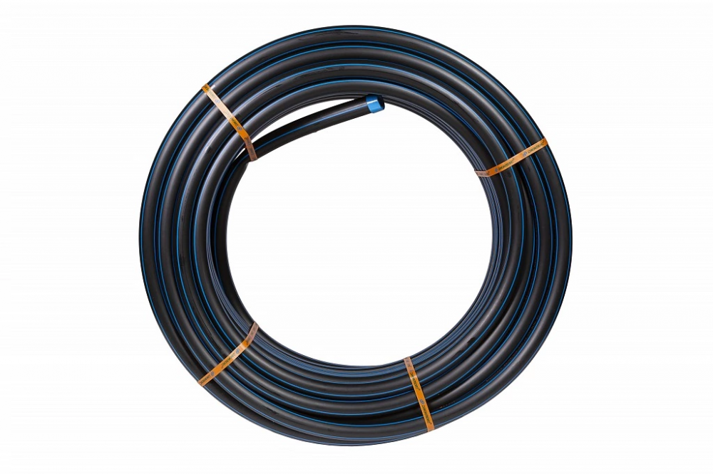 Труба ПЭ100 32х2,4 PN 12,5 SDR 13,6 – питьевая 50 м
