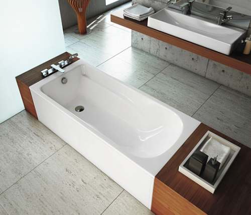COMFORT Plus прямоугольная ванна 180 x 80 см, с ручками