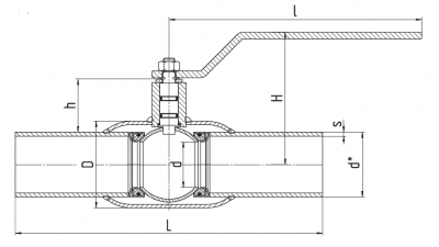 КШЦП Gas 100/080.025.Н/П.02