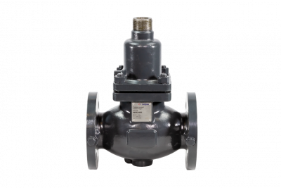 Регулирующий клапан VFG-2R DN 15 PN16, Kvs=4 м³/ч, Т=150 °C, фланцевый,  корпус-углеродистая сталь, Ридан