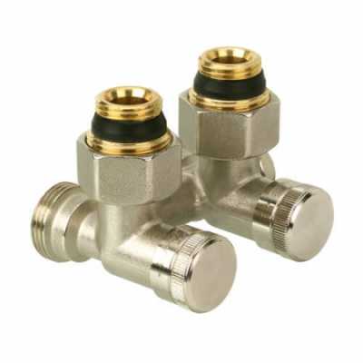 Клапан запорный RLV-K 1/2''x3/4'' угл.