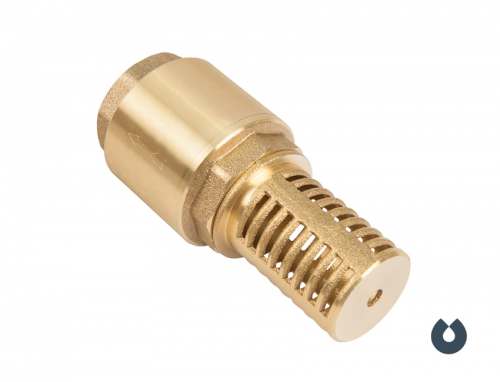 обратный клапан 1/2" с сеткой