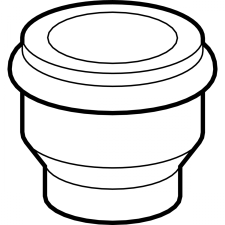 [снято, замена 379.768.16.3]Geberit раструбная муфта из ПНД, с уплотнительным кольцом (раструб/сварка) d 32 мм