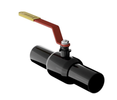 Кран шаровой BSB5556-08PF, DN300 PN25, полнопроходной, под приварку, ручной редуктор, корп сталь, шар нерж сталь, уплотнение PTFE, Tecofi