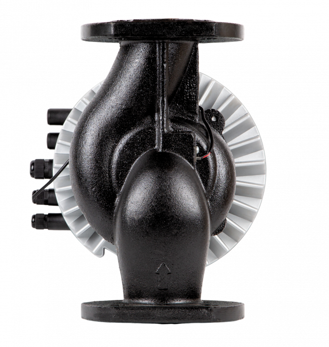 Циркуляционный насос MEGA S 65-8F, 1x230 В, 50 Гц, 35 - 570 Вт, вход/выход DN65 PN10, L=342 мм, корпус-чугун, колесо-композит, Shinhoo