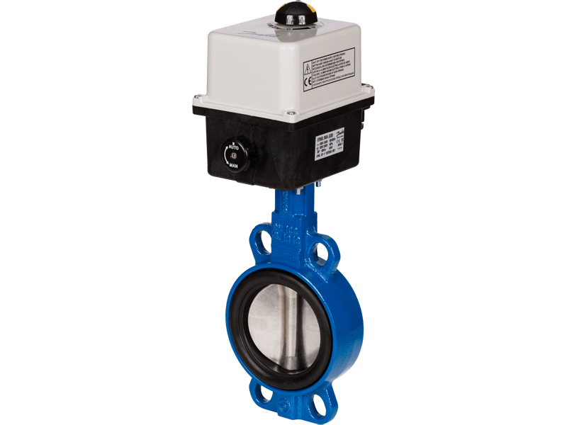 Затвор VFY-WA PN16 DN200 CI/SS/EPDM 230V