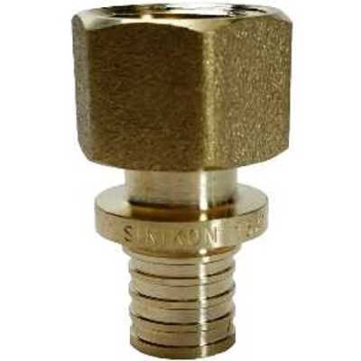 Муфта латунь 16(2,2)*1/2" ВР СИНИКОН