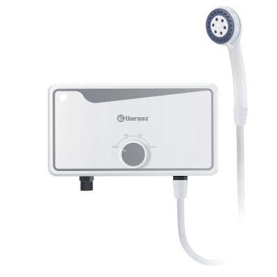 Электрический водонагреватель проточный THERMEX Jolly 5500 shower