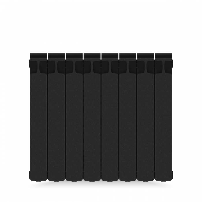 Радиатор биметаллический Rifar Monolit 3/4 350/8 RAL9005