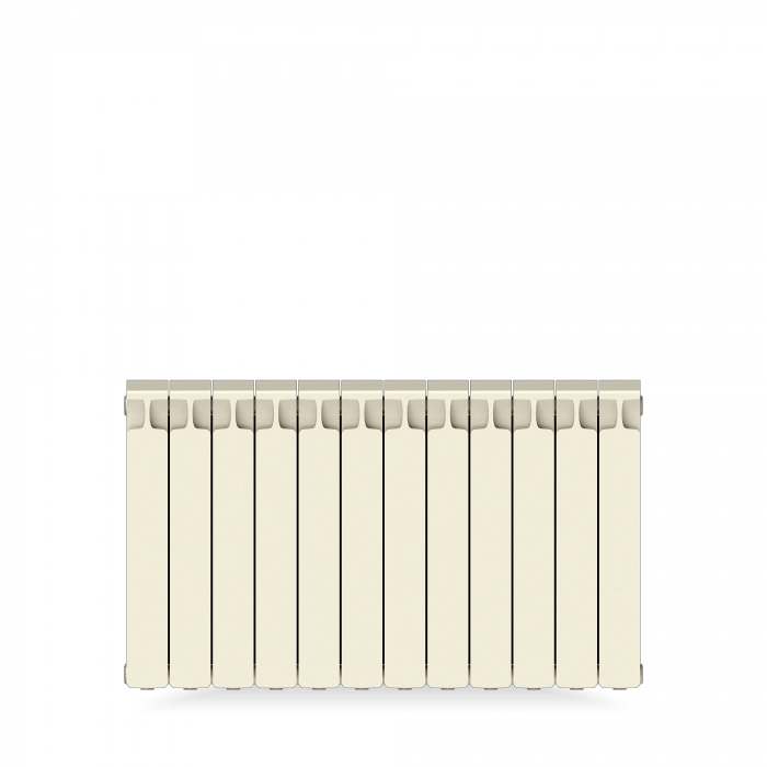 Радиатор биметаллический Rifar Monolit 3/4 500/12 Айвори