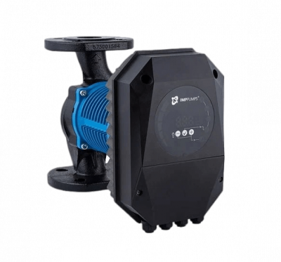 Циркуляционный насос с мокрым ротором NMT MAX II C 40/120 F250, 1x230В, 50/60 Гц, 480 Вт, трубное присоединение DN40 PN6/10, монтажная длина L=250 мм, с модулем связи, IMP PUMPS