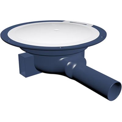 UPONOR DRAIN ТРАП С ГОРИЗОНТАЛЬНЫМ ВЫПУСКОМ Д.32/130ММ '1И