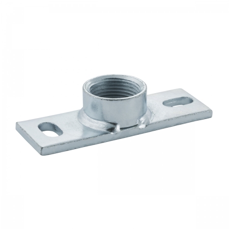 Опорная площадка прямоугольная, с двумя отверстиями, с соединительной муфтой G: G=3/4дюйм, Geberit