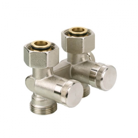 Клапан запорный RLV-K  3/4''x3/4'' прям.