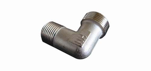 Угольник 90° евроконус (3/4"НР)х1/2" НР, 1/2"x3/4" - 1/2"