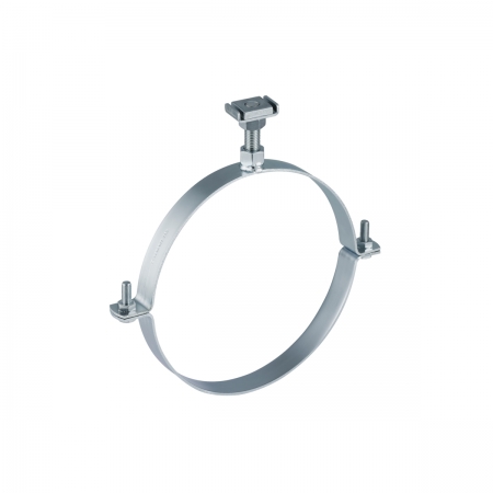 Хомут Pluvia с муфтой M16: 14.8x3см, di=250мм, DN=250, Geberit