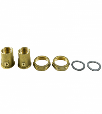 Шаровой вентиль с накидной гайкой (комплект) Union valve set G11/2"x1"
