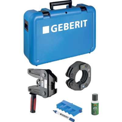 Обжимные кольца Mapress [2XL], в футляре: d=108мм, Geberit