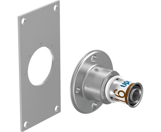 UPONOR S-PRESS PLUS ВОДОРОЗЕТКА ПОД ГИПСОКАРТОН 16-G1/2"ВР '5С