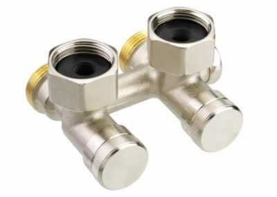 Клапан запорный RLV-K  1/2''x3/4'' прям.