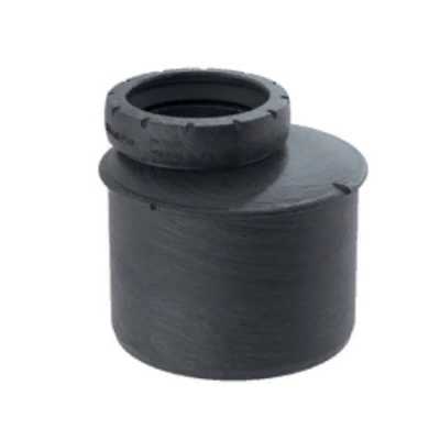 Переход эксцентриковый Geberit Silent-Pro: d=90мм, d1=75мм