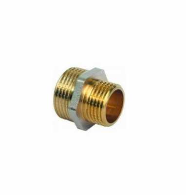 Муфта «труба-насос» латунь VERSCHRAUBUNG 11/4"AGX40 PN10 PE