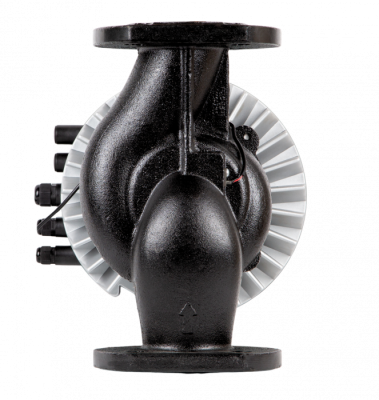 Циркуляционный насос MEGA S 65-8F, 1x230 В, 50 Гц, 35 - 570 Вт, вход/выход DN65 PN10, L=342 мм, корпус-чугун, колесо-композит, Shinhoo