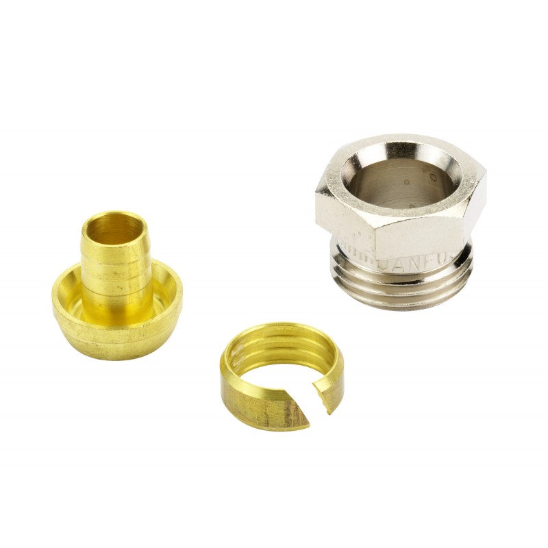 Уплотнительные фитинги 14х2 G1/2'' нар