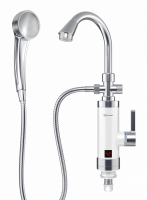 Электрический водонагреватель проточный THERMEX Focus 3000