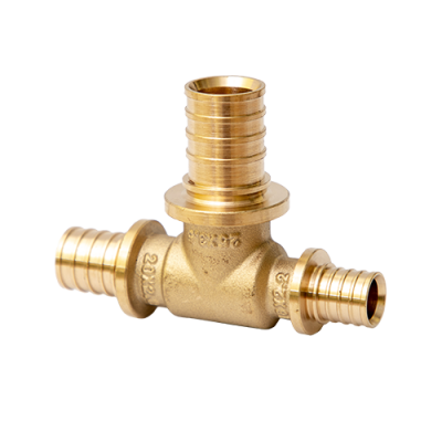 Тройник аксиальный переходной MVI 25x16x16 PN16