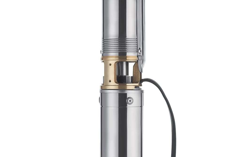 Насос погружной скважинный MINI ECO 3-46 3" 220V/50Hz, 0,75кВт, диаметр 75 мм, кабель-40м, выходной Rp1 1/4, корпус-AISI 304, колесо-износостойкий технополимер,  UNIPUMP