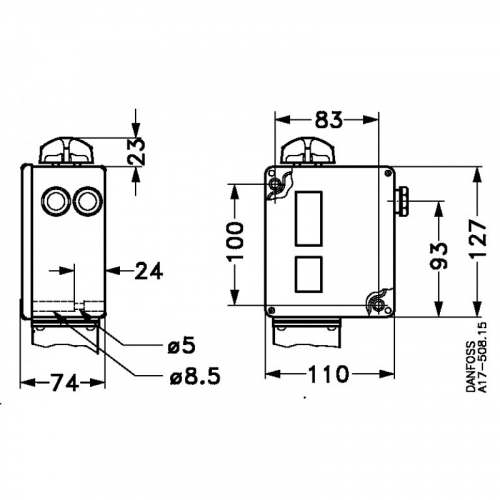 RT6W Реле давления