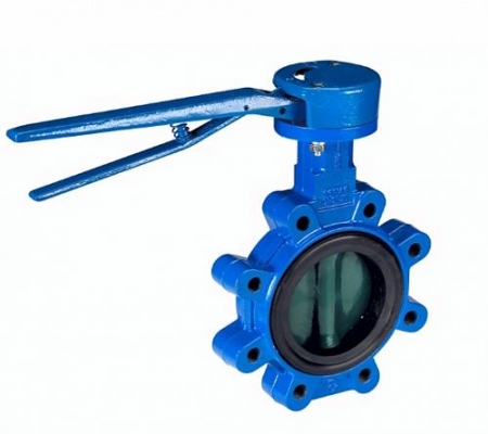 VFY-LH затвор дисковый PN16 DN80 CI/SS/EPDM