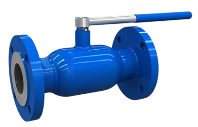 Кран шаровой BSB5246S-08PF, DN50 PN16, стандартнопроходной, фланцевый, ручной редуктор, корп сталь, шар нерж сталь, уплотнение PTFE, Tecofi