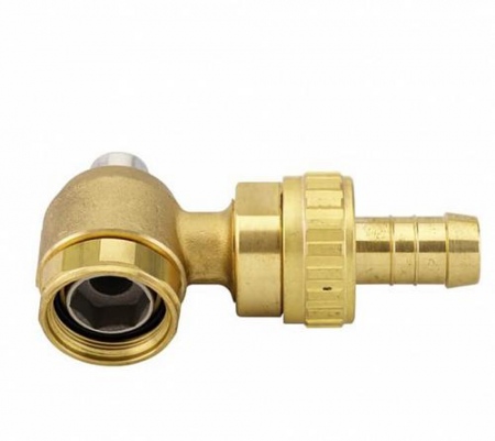 Кран спускной  RLV со шланговой насадкой под шланг 3/4"