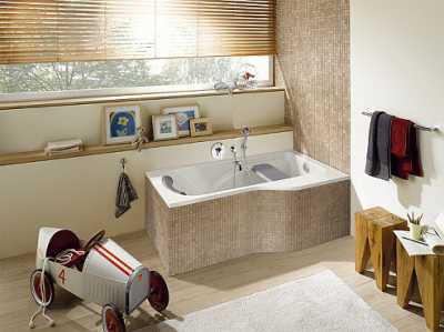 COMFORT Plus прямоугольная ванна 160 x 80 см, с ручками