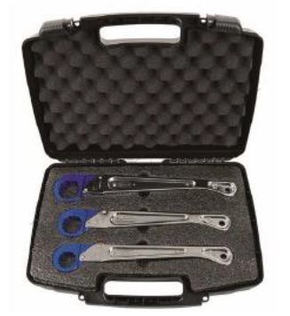 Набор ключей для PK/SK фитингов с резьбой 1/2”, 3/4”, 1”