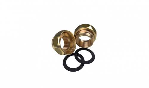 Резьбовое трубное соединение, G 1 1/4" × Rp 3/4", латунь, комплект, Grundfos