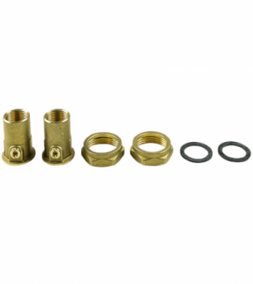 Шаровой вентиль с накидной гайкой (комплект) Union valve set 3/4-5/4"