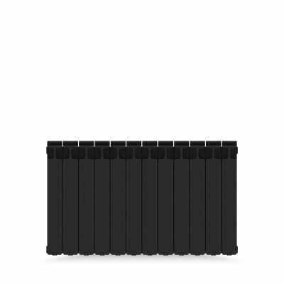 Радиатор биметаллический Rifar Monolit 3/4 500/14 Антрацит